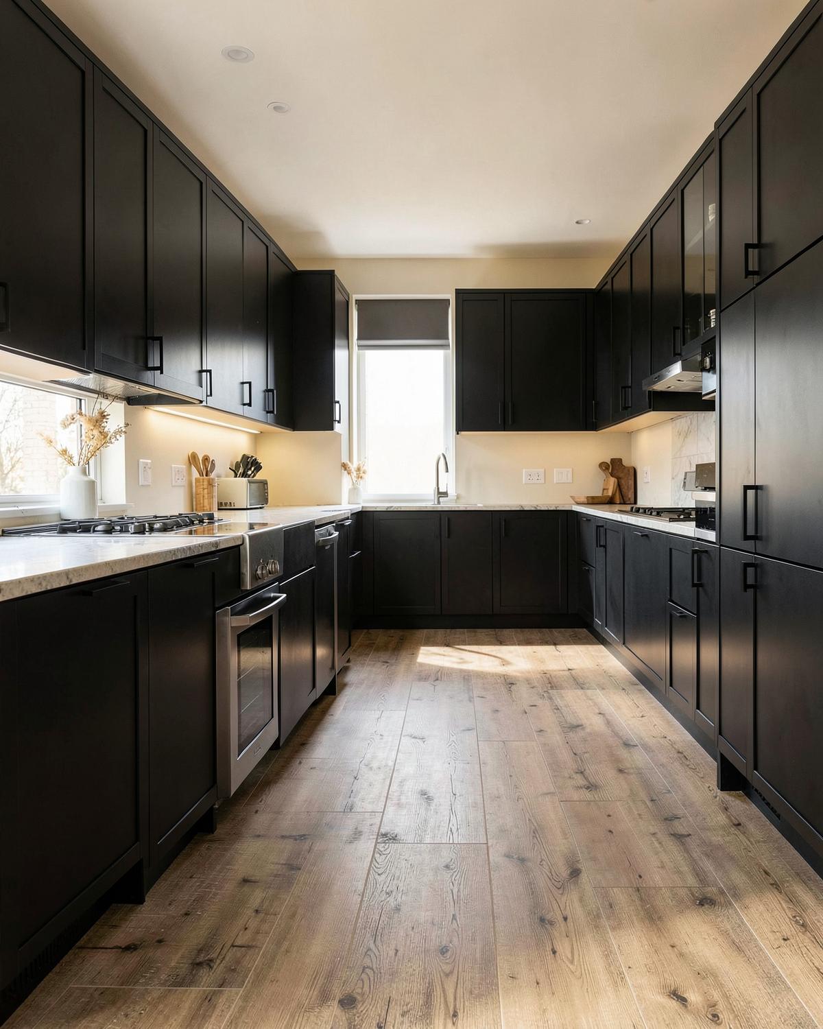 Luxury Vinyl Plank flooring installed by Godbout Renos in Ottawa