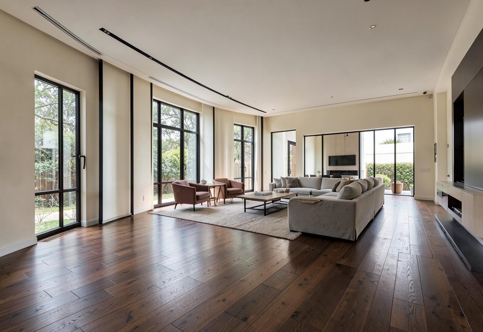 Wide-Plank Main Floor — Hardwood flooring in Ottawa, ON