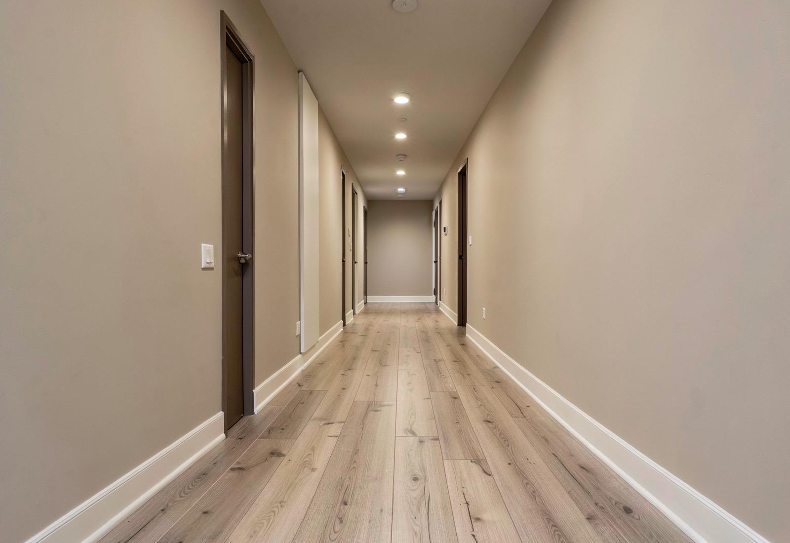 Multi-Unit Corridors — Luxury Vinyl Plank flooring in Ottawa, ON