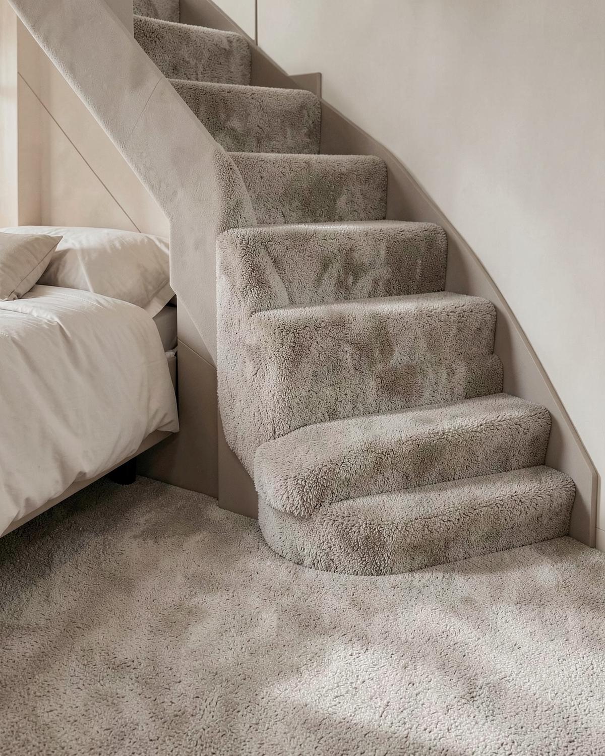 Carpet flooring installed by Godbout Renos in Ottawa